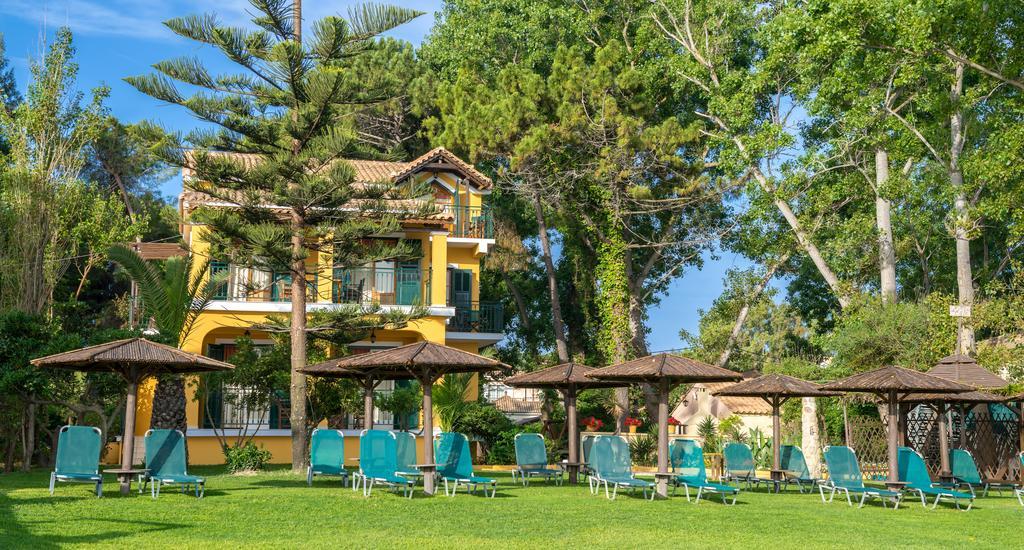 Zarkadis Beach Apartments Tsilivi  Bagian luar foto