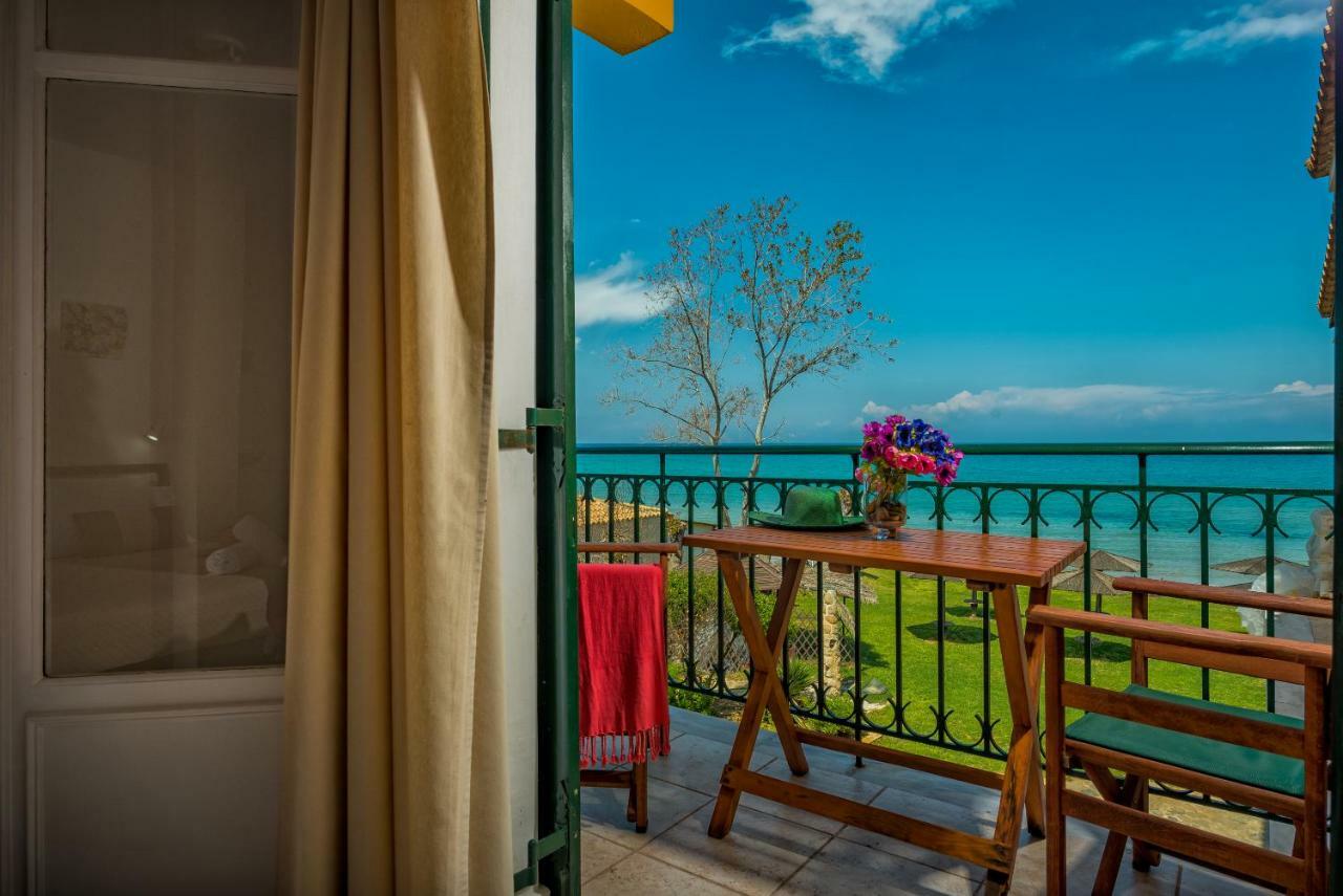 Zarkadis Beach Apartments Tsilivi  Bagian luar foto