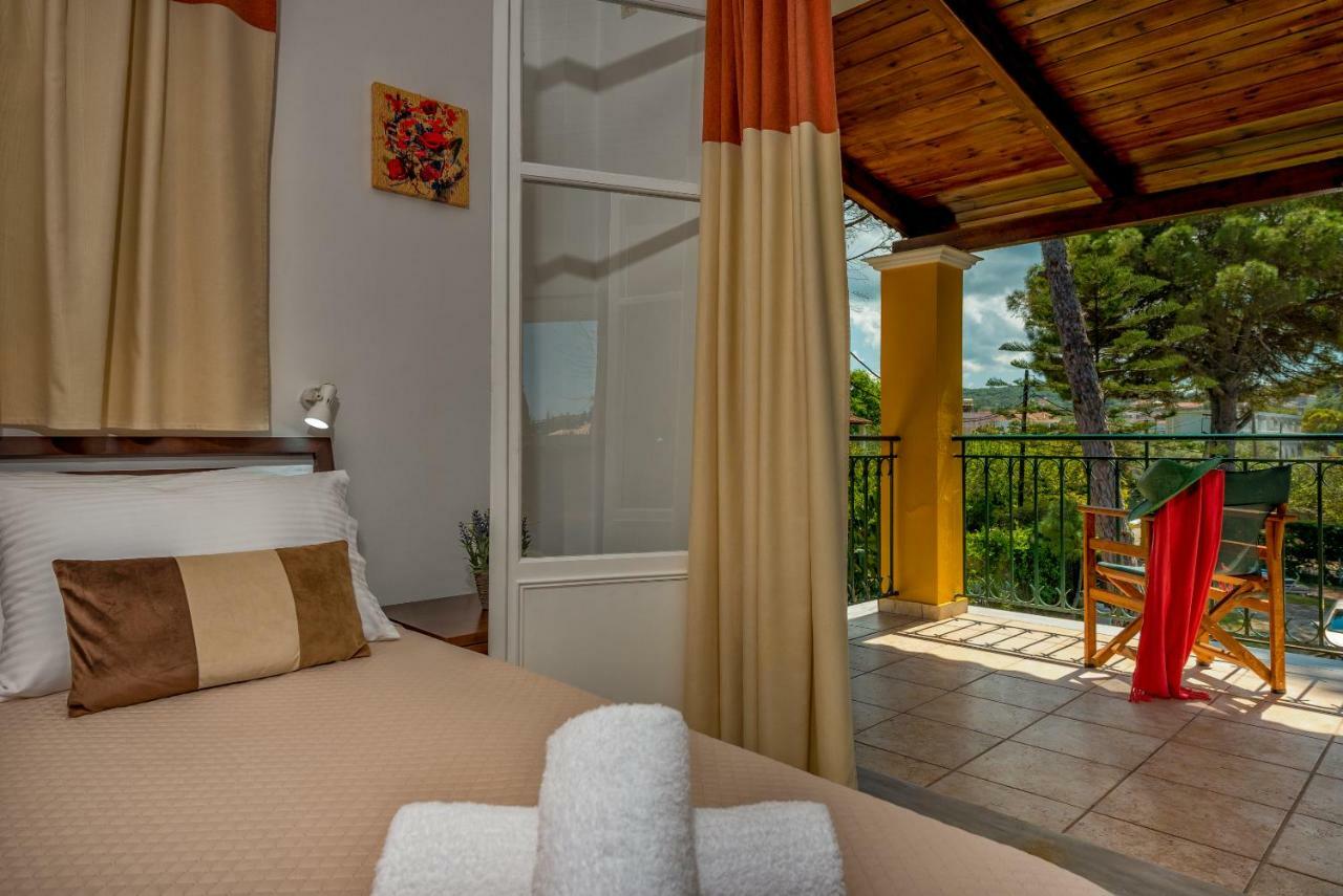Zarkadis Beach Apartments Tsilivi  Bagian luar foto