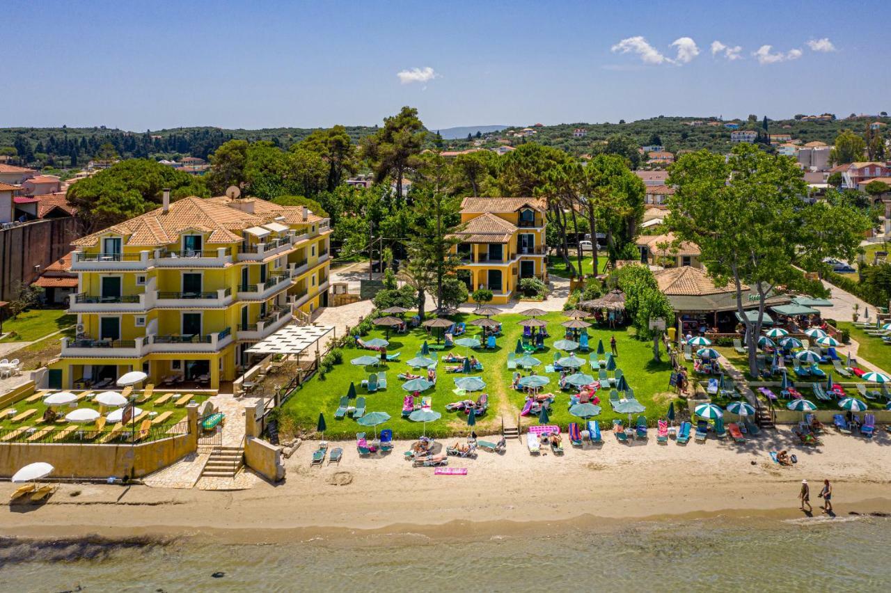Zarkadis Beach Apartments Tsilivi  Bagian luar foto