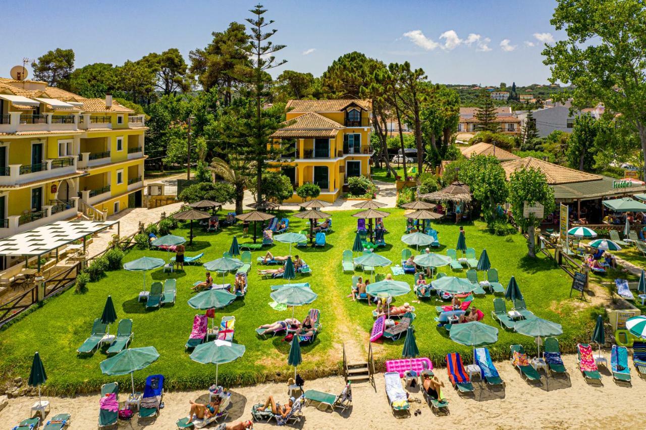 Zarkadis Beach Apartments Tsilivi  Bagian luar foto