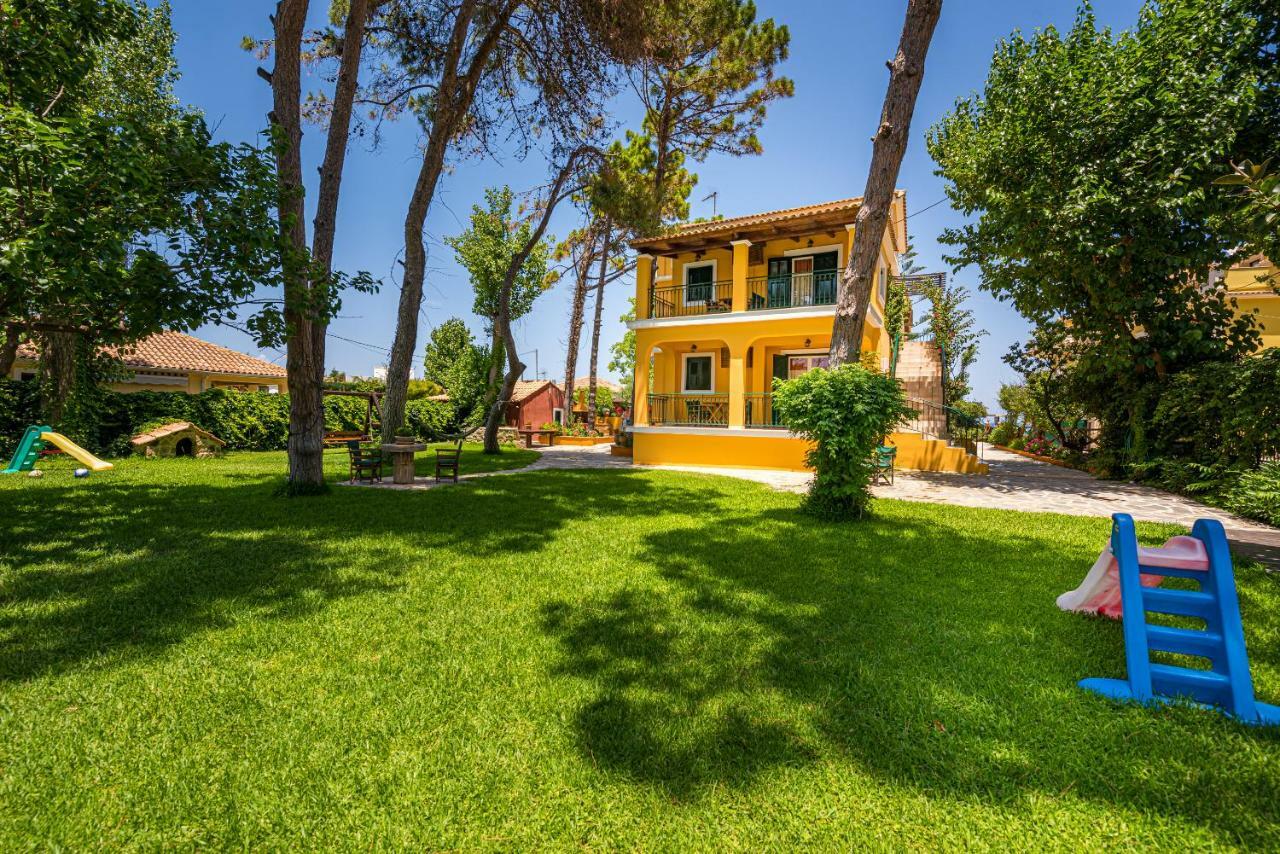 Zarkadis Beach Apartments Tsilivi  Bagian luar foto