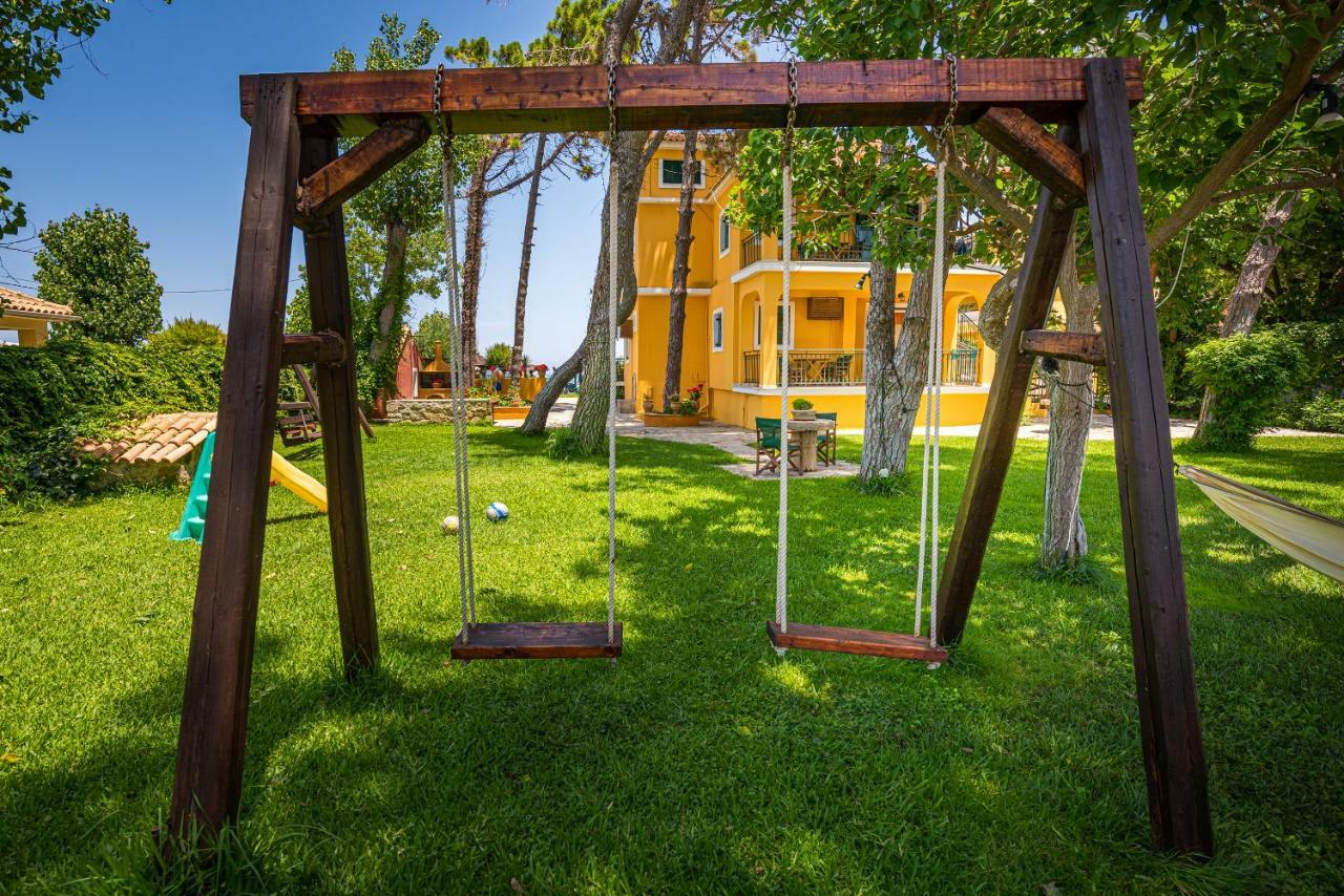 Zarkadis Beach Apartments Tsilivi  Bagian luar foto