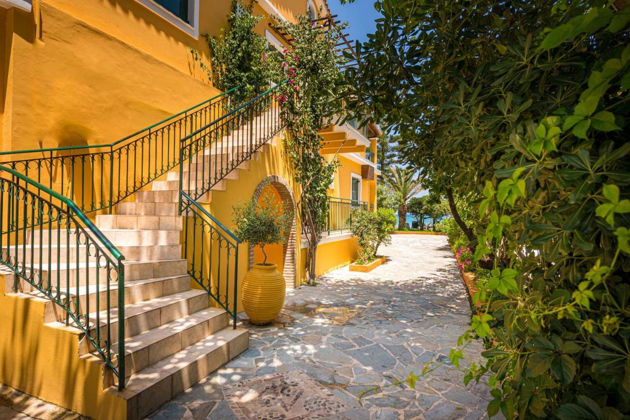 Zarkadis Beach Apartments Tsilivi  Bagian luar foto