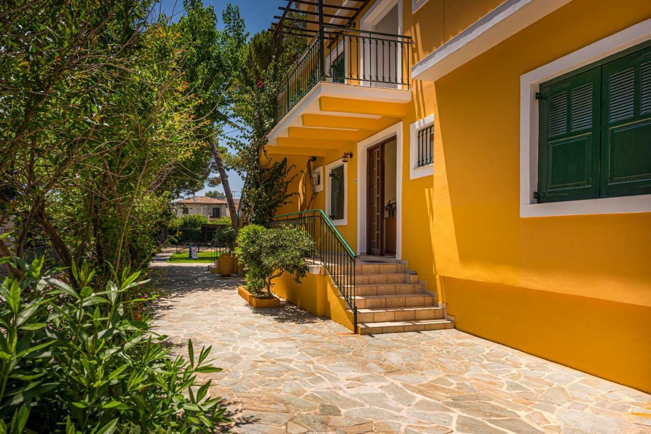 Zarkadis Beach Apartments Tsilivi  Bagian luar foto