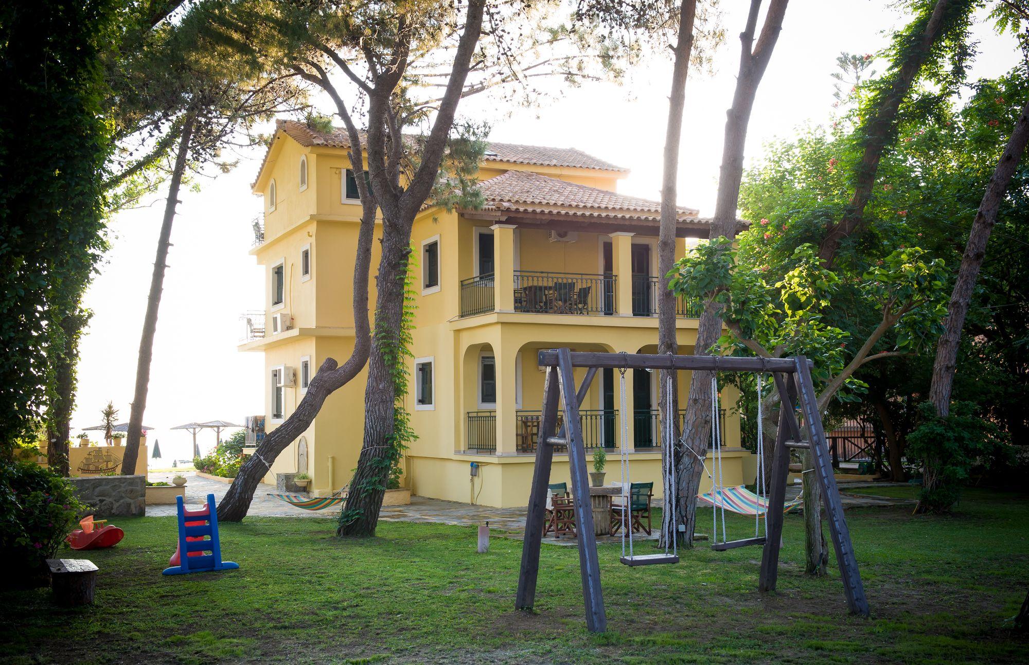 Zarkadis Beach Apartments Tsilivi  Bagian luar foto